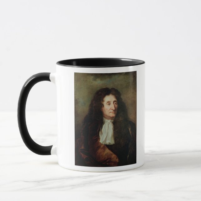 Jean de la Fontaine Mug (Left)