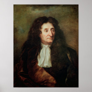 Jean de la Fontaine Poster