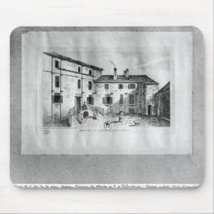 Jean de La Fontaine's House at Mouse Pad