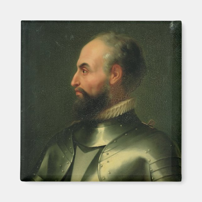 Jean de la Valette Magnet (Front)