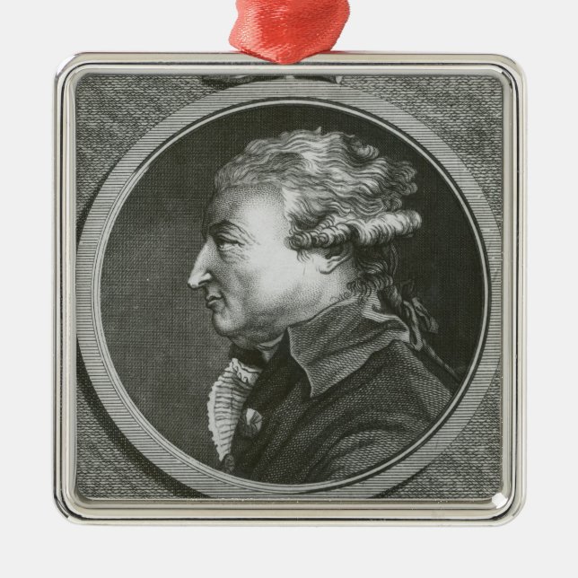 Jean Denis Antoine  architect Metal Tree Decoration (Front)