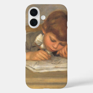 Jean Drawing by Pierre Renoir, Vintage Fine Art iPhone 16 Case