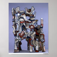 Jean Dubuffet The Cosmorama IV - Art Brut By Jean