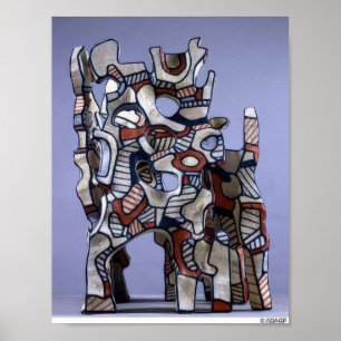 Jean Dubuffet The Cosmorama IV - Art Brut By Jean Poster