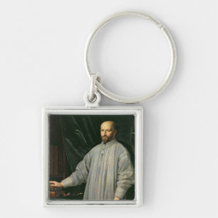 Jean Duvergier de Hauranne Abbot of Key Ring