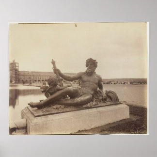 Jean-Eugène-Auguste Atget - Versailles Photograph Poster