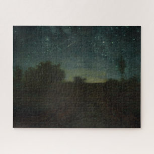 Jean-Francois Millet - Starry Night Jigsaw Puzzle