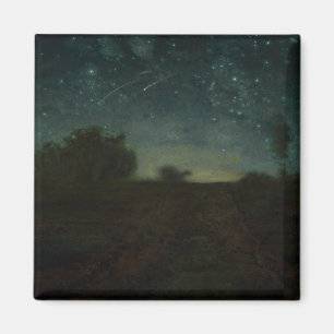Jean-Francois Millet - Starry Night Magnet