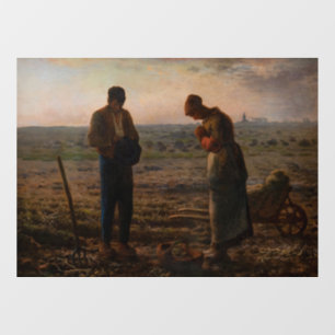 Jean-Francois Millet - The Angelus