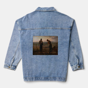 Jean-Francois Millet - The Angelus Denim Jacket