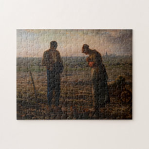Jean-Francois Millet - The Angelus Jigsaw Puzzle
