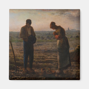 Jean-Francois Millet - The Angelus Magnet