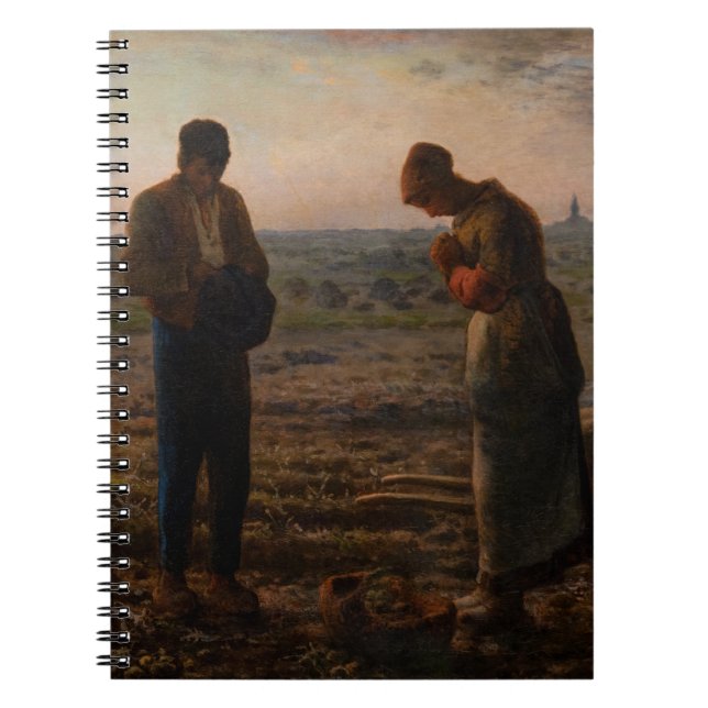 Jean-Francois Millet - The Angelus Notebook (Front)