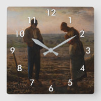 Jean-Francois Millet - The Angelus
