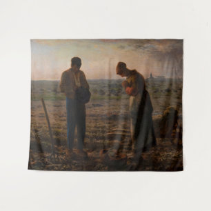 Jean-Francois Millet - The Angelus Tapestry