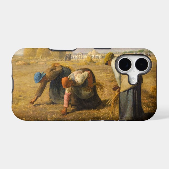 Jean-Francois Millet - The Gleaners (Back (Horizontal))