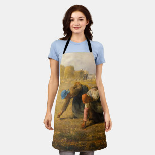 Jean-Francois Millet - The Gleaners Apron