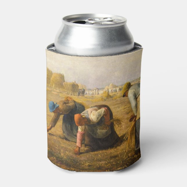 Jean-Francois Millet - The Gleaners Can Cooler (Can Front)