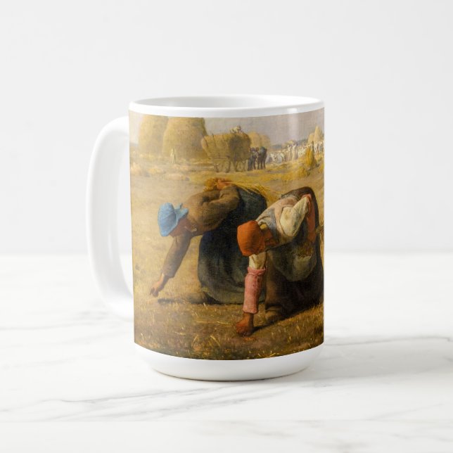 Jean-Francois Millet - The Gleaners Coffee Mug (Front Left)