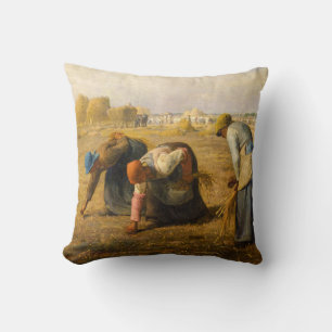 Jean-Francois Millet - The Gleaners Cushion