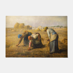 Jean-Francois Millet - The Gleaners Doormat