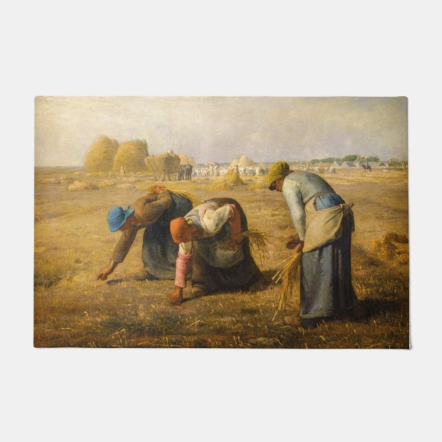 Jean-Francois Millet - The Gleaners Doormat (Front)
