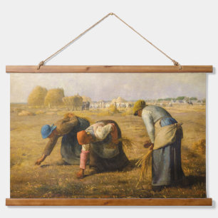 Jean-Francois Millet - The Gleaners Hanging Tapestry