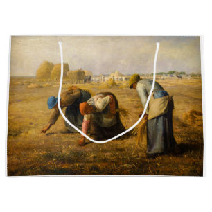 Jean-Francois Millet - The Gleaners Large Gift Bag