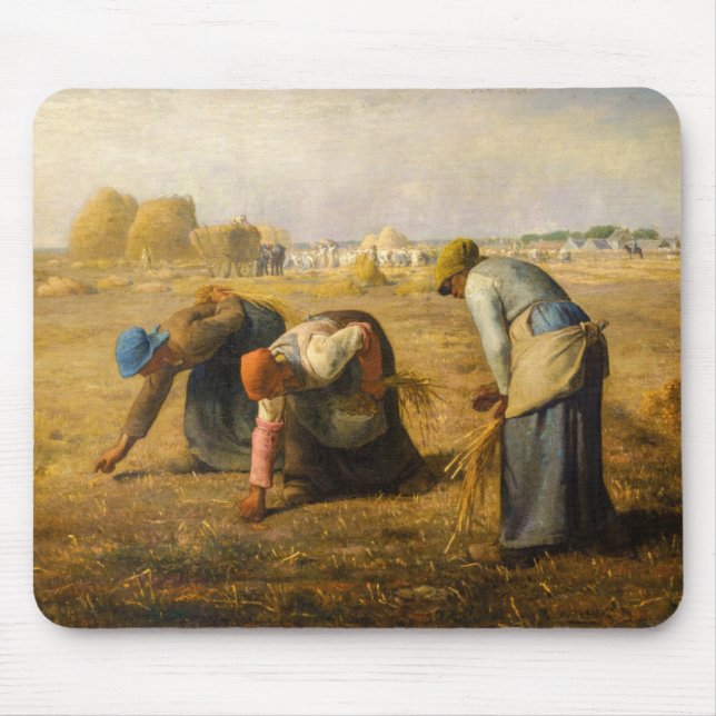 Jean-Francois Millet - The Gleaners Mouse Pad (Front)