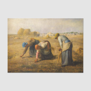 Jean-Francois Millet - The Gleaners Tissue Paper