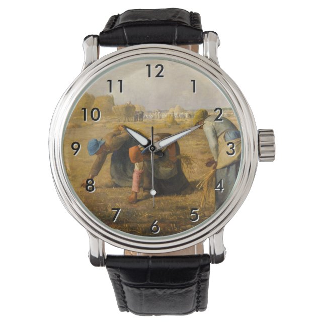 Jean-Francois Millet - The Gleaners Watch (Front)