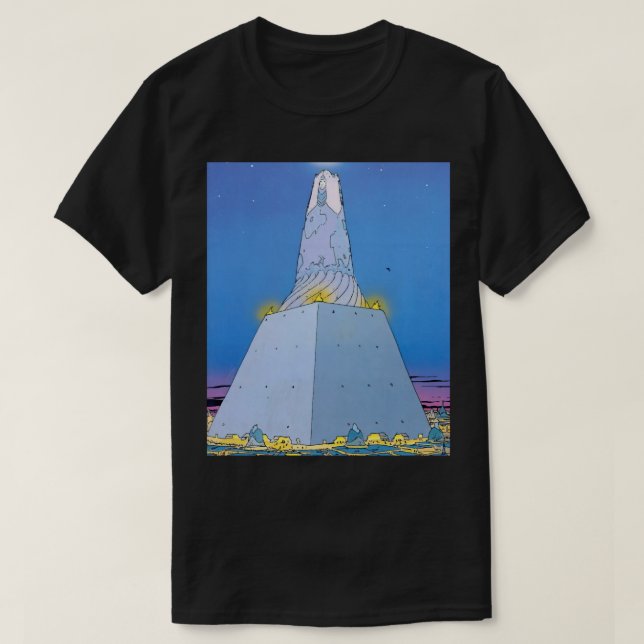 jean giraud (119) T-Shirt (Design Front)