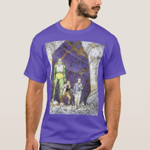 Jean Giraud Moebius friends T-Shirt