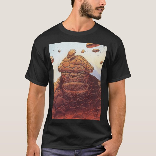 Jean Giraud Moebius vintage friends T-Shirt (Front)