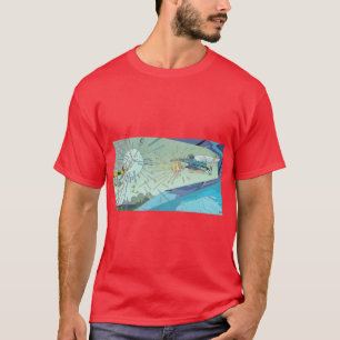 Jean Giraud Moebius vintage girl vintage T-Shirt