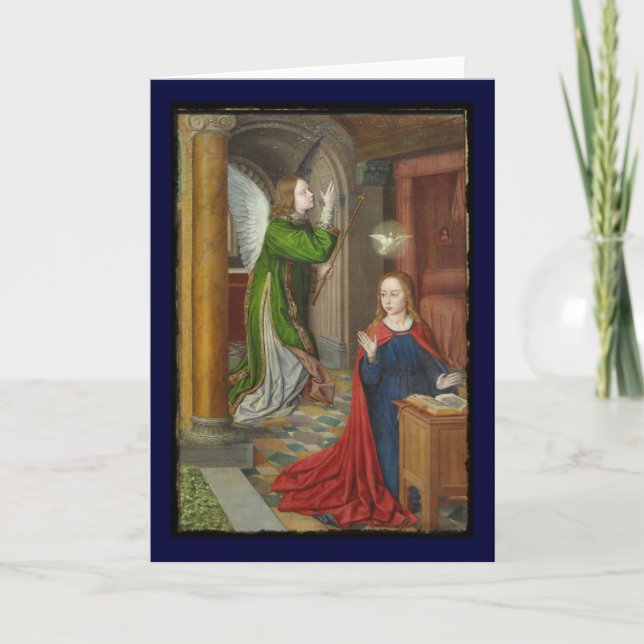 Jean Hey Annunciation Card (Front)