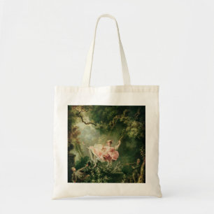 Jean-Honore Fragonard - The Swing Tote Bag