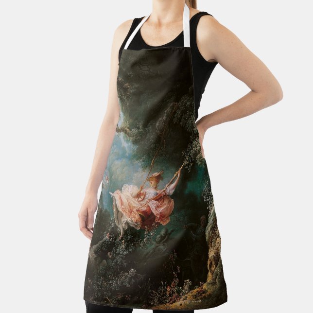Jean-Honoré Fragonard's The Swing Apron (Insitu)