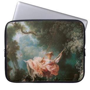 Jean-Honoré Fragonard's The Swing Laptop Sleeve