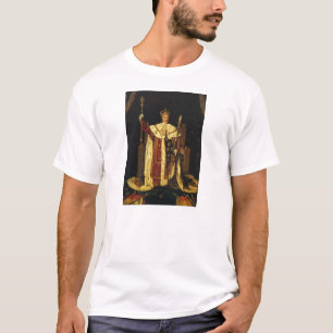 Jean Ingres- Portrait of Charles X T-Shirt
