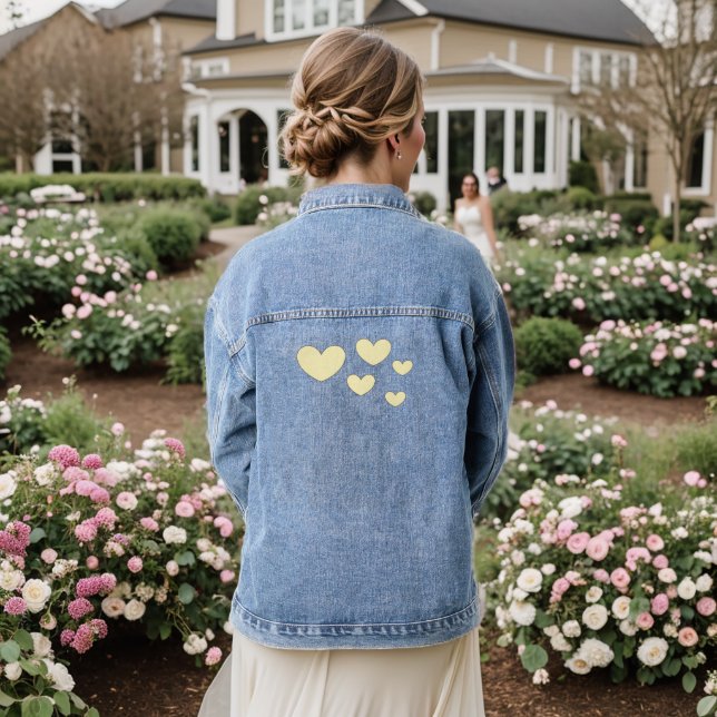 Jean Jacket by dalDesignNZ (Wedding Back)