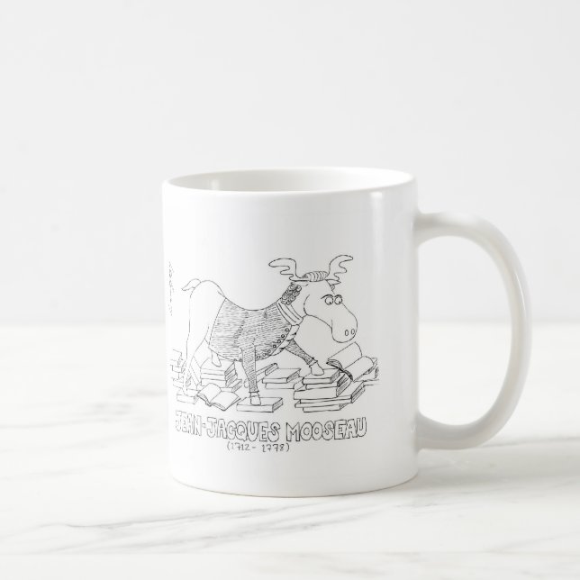Jean-Jacques Mooseau Coffee Mug (Right)