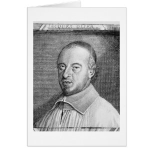 Jean Jacques Olier (1608-57) (engraving) (b/w phot