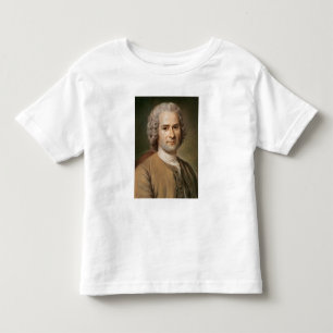 Jean-Jacques Rousseau after 1753 Toddler T-Shirt