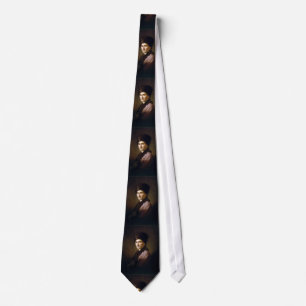 Jean-Jacques Rousseau by Allan Ramsay (1766) Tie