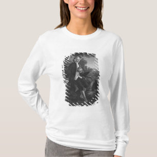 Jean-Jacques Rousseau composing 'Emile' T-Shirt
