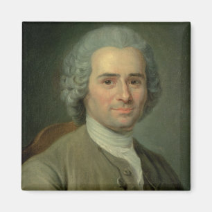 Jean-Jacques Rousseau Magnet