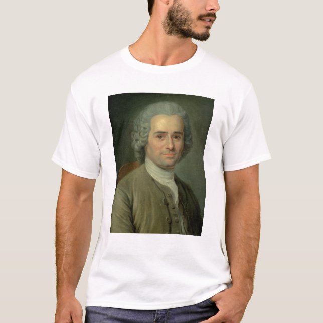 Jean-Jacques Rousseau T-Shirt (Front)