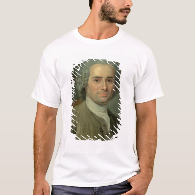 Jean-Jacques Rousseau T-Shirt (Front)