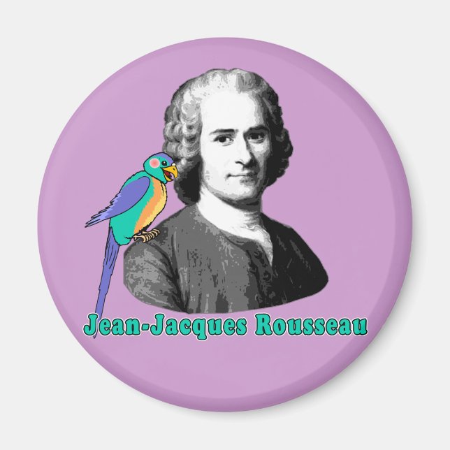 Jean Jacques Rousseau T shirts, Hoodies, Mugs Magnet (Front)